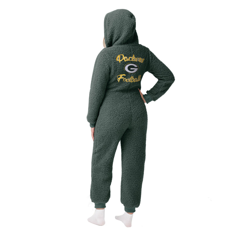 Los Angeles Dodgers MLB Womens Sherpa One Piece Pajamas