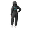 Miami Dolphins NFL Womens Sherpa One Piece Pajamas