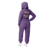 Minnesota Vikings NFL Womens Sherpa One Piece Pajamas