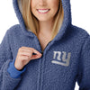 New York Giants NFL Womens Sherpa One Piece Pajamas