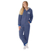 New York Giants NFL Womens Sherpa One Piece Pajamas