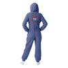 New York Giants NFL Womens Sherpa One Piece Pajamas