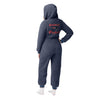 New England Patriots NFL Womens Sherpa One Piece Pajamas