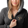 New Orleans Saints NFL Womens Sherpa One Piece Pajamas