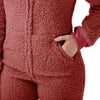 Tampa Bay Buccaneers NFL Womens Sherpa One Piece Pajamas