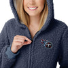 Tennessee Titans NFL Womens Sherpa One Piece Pajamas