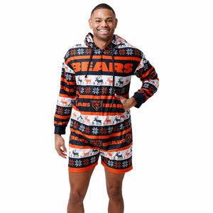 Dallas Cowboys NFL Mens Ugly Short One Piece Pajamas