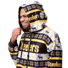 Pittsburgh Steelers NFL Mens Ugly Short One Piece Pajamas