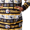 Pittsburgh Steelers NFL Mens Ugly Short One Piece Pajamas