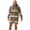 Pittsburgh Steelers NFL Mens Ugly Short One Piece Pajamas