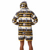 Pittsburgh Steelers NFL Mens Ugly Short One Piece Pajamas