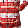 San Francisco 49ers NFL Mens Ugly Short One Piece Pajamas