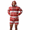 San Francisco 49ers NFL Mens Ugly Short One Piece Pajamas