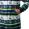 Seattle Seahawks NFL Mens Ugly Short One Piece Pajamas