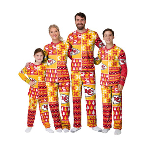 Miami Dolphins NFL Christmas Plaid Family Pajamas Set - Tagotee