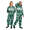 New York Jets NFL Unisex Holiday One Piece Pajamas