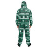 New York Jets NFL Unisex Holiday One Piece Pajamas