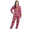 Virginia Tech Hokies NCAA Ugly Pattern Family Holiday Pajamas