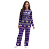 Washington Huskies NCAA Ugly Pattern Family Holiday Pajamas