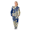 Navy Midshipmen NCAA Busy Block Family Holiday Pajamas