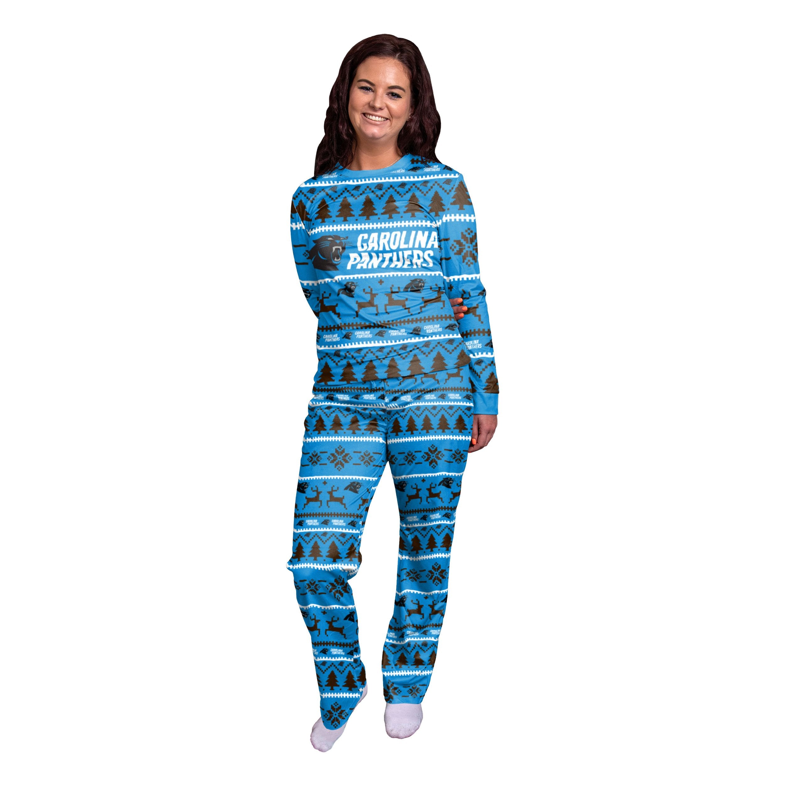 Outerstuff NFL Toddlers Carolina Panthers Pajama Set