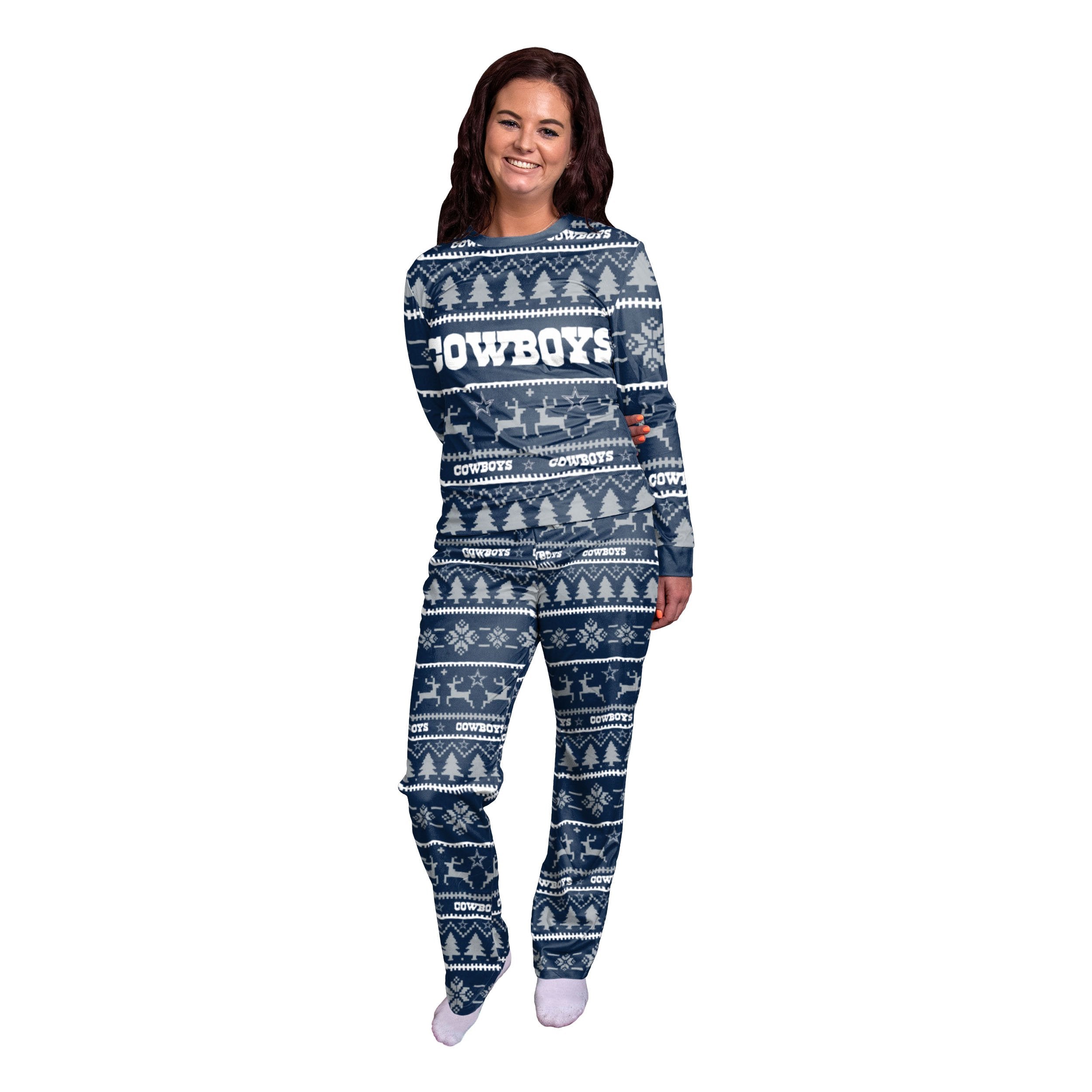 Pajama Pants Dallas Cowboys Holiday Pajamas Dallas Cowboys NFL