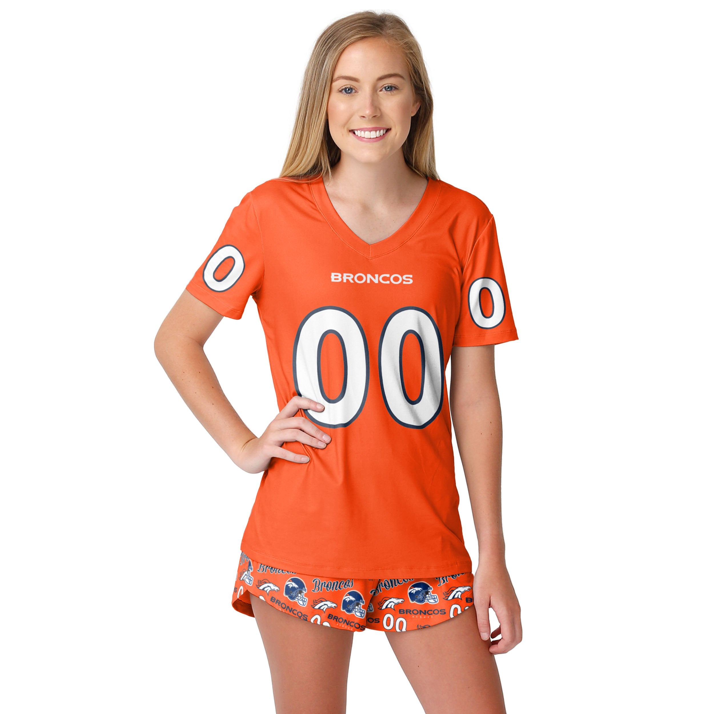 Chicago Bears Womens Gameday Ready Pajama Set FOCO