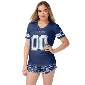 Dallas Cowboys NFL Womens Gameday Ready Pajama Set