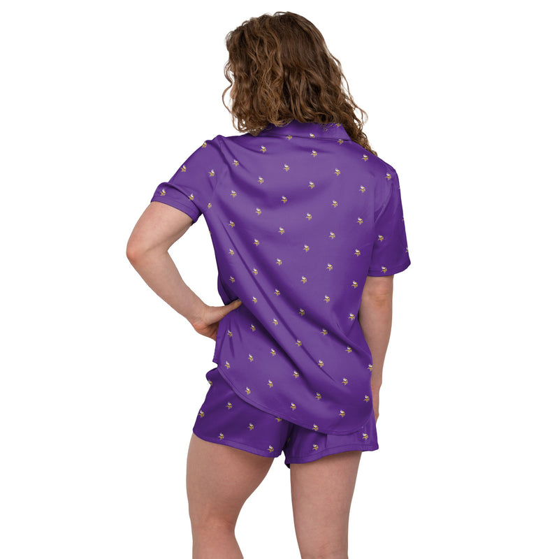 Minnesota Vikings NFL Womens Team Dream Pajama Set