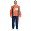 Denver Broncos NFL Mens Gameday Ready Lounge Shirt