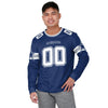 Dallas Cowboys NFL Mens Gameday Ready Lounge Shirt