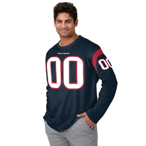 Houston Texans NFL Mens Gameday Ready Lounge Shirt