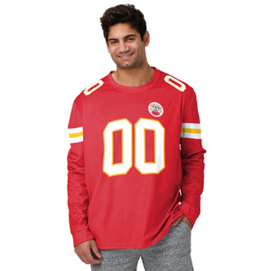 Kansas City Chiefs NFL Mens Gameday Ready Lounge Shirt