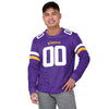 Minnesota Vikings NFL Mens Gameday Ready Lounge Shirt