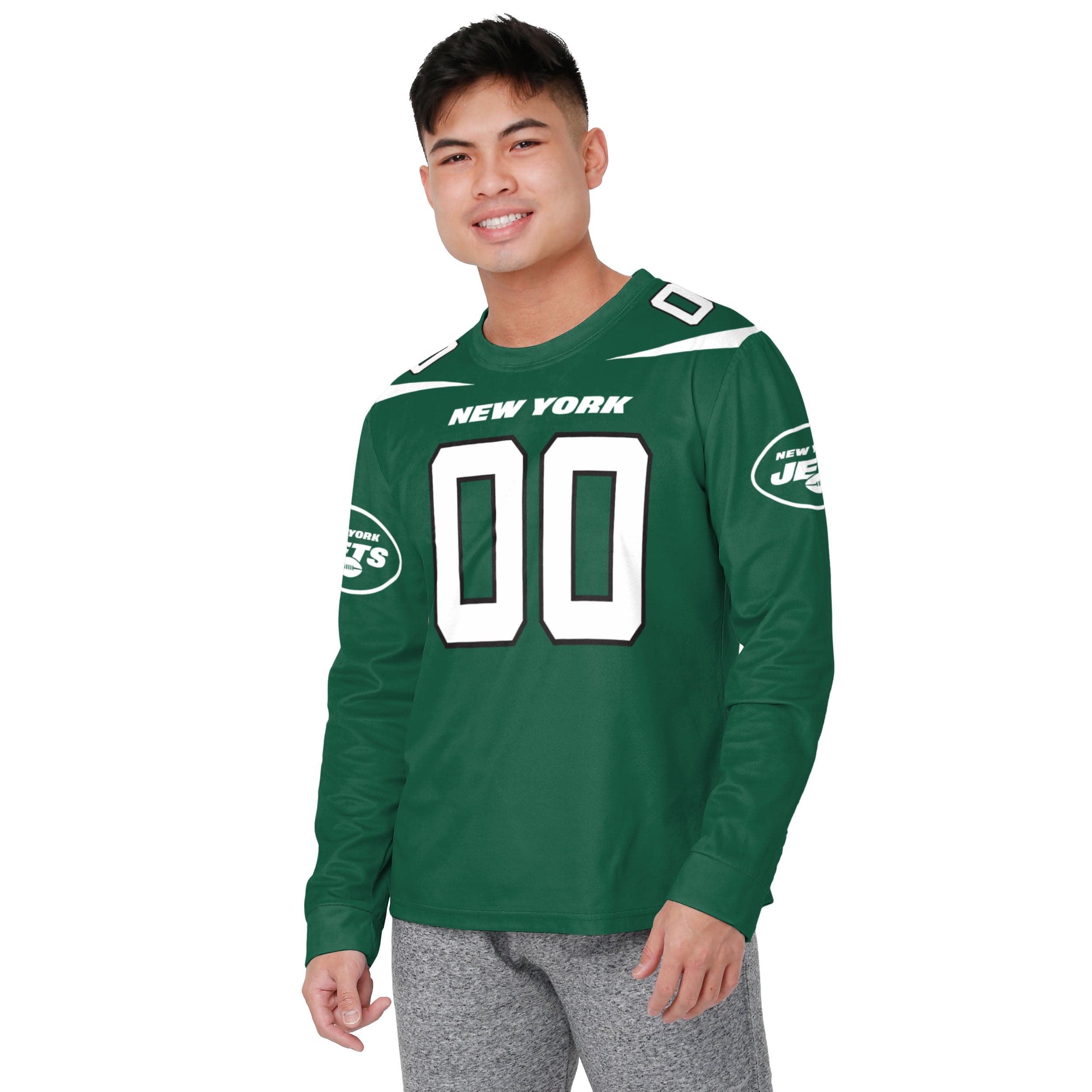 New York Jets T-Shirts in New York Jets Team Shop 