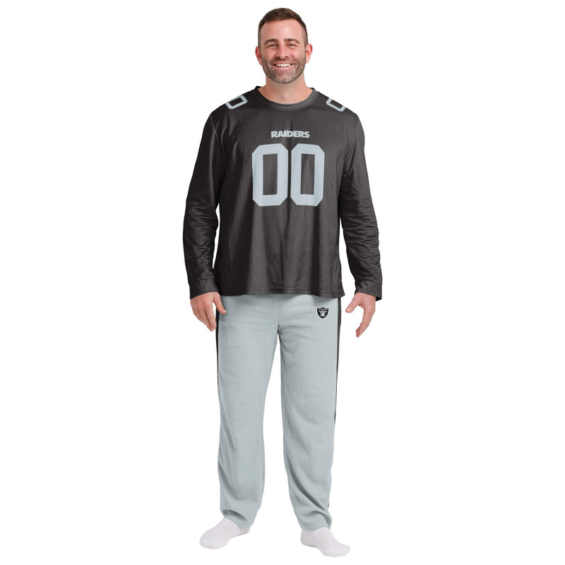 Las Vegas Raiders Gameday Ready Lounge Shirt