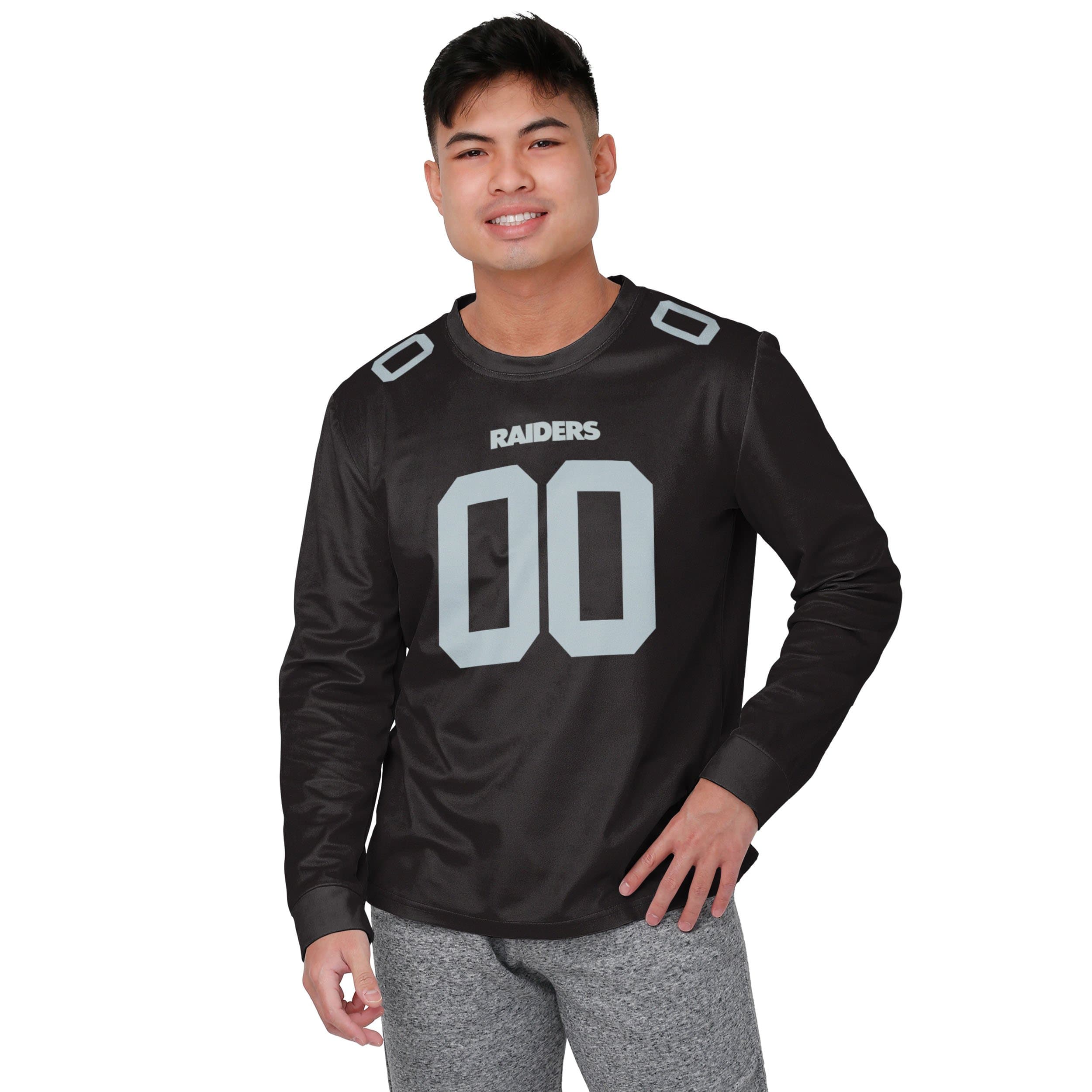 Las Vegas Raiders Gameday Ready Lounge Shirt