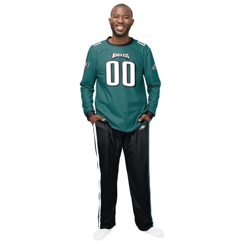 FOCO Philadelphia Eagles NFL Mens Gameday Ready Lounge Shirt