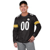 Pittsburgh Steelers NFL Mens Gameday Ready Lounge Shirt