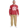 San Francisco 49ers NFL Mens Gameday Ready Lounge Shirt