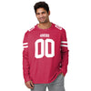 San Francisco 49ers NFL Mens Gameday Ready Lounge Shirt