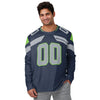 Seattle Seahawks NFL Mens Gameday Ready Lounge Shirt