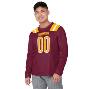 Washington Commanders NFL Mens Gameday Ready Lounge Shirt