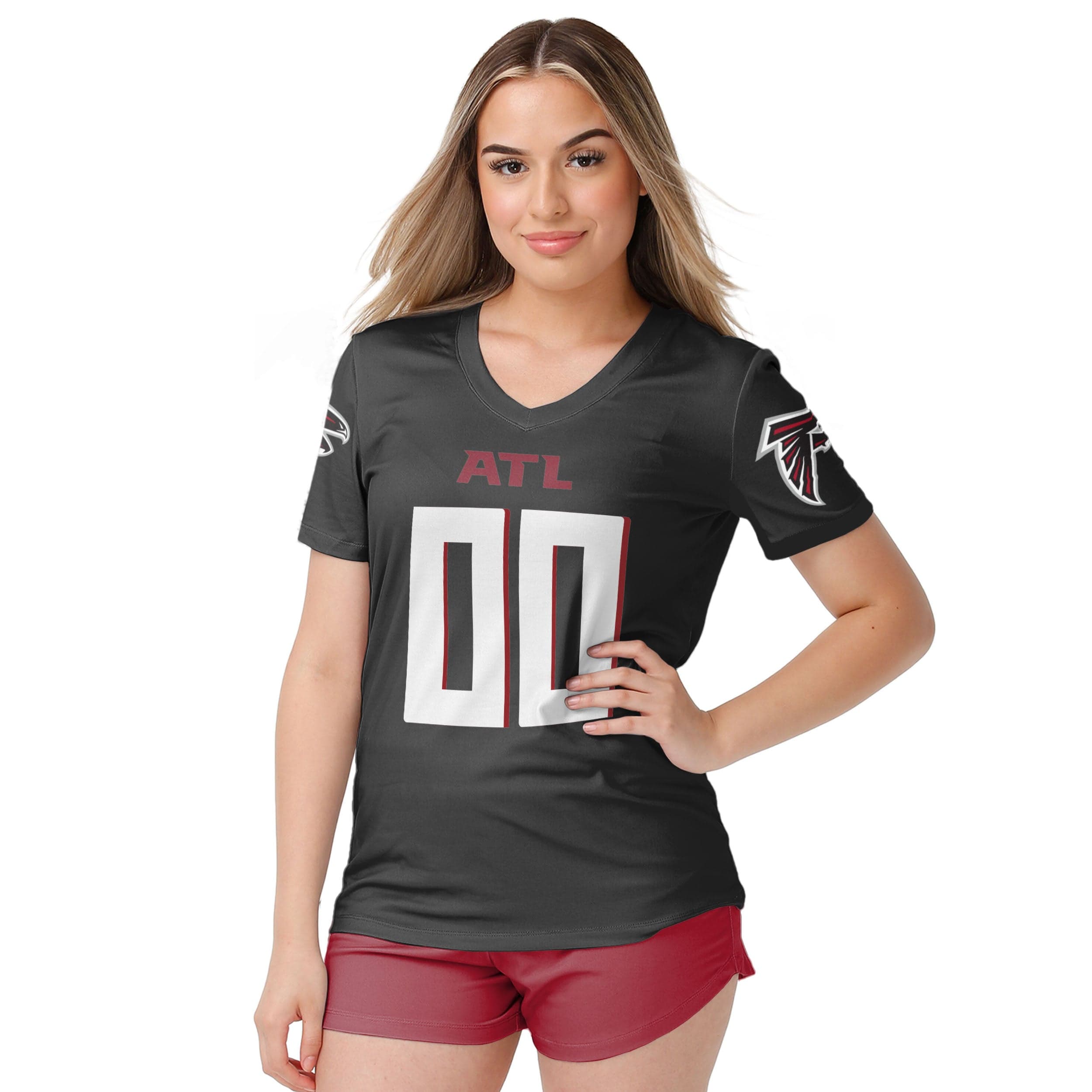 Female Atlanta Falcons T-Shirts in Atlanta Falcons Team Shop 