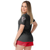 Atlanta Falcons NFL Womens Gameday Ready Lounge Shirt