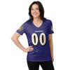 Baltimore Ravens NFL Womens Gameday Ready Lounge Shirt