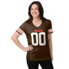 Cleveland Browns NFL Womens Gameday Ready Lounge Shirt