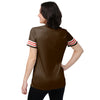 Cleveland Browns NFL Womens Gameday Ready Lounge Shirt