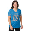 Detroit Lions NFL Womens Gameday Ready Lounge Shirt