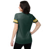 Green Bay Packers NFL Womens Gameday Ready Lounge Shirt